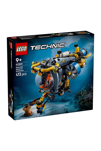 LEGO 42201 Technic Deep Sea Exploration Submarine 413 Pieces +9 Years