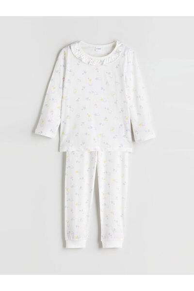 LC Waikiki I Heart Embroidered Girls' Pajama Set from Freezen Store