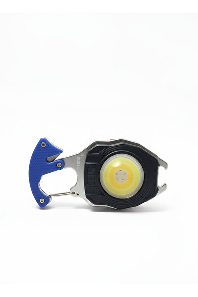 KLIGHT Çok Fonksiyonlu - Şarjlı - Anahtarlık - çakmaklı - kamp feneri KL-W5147