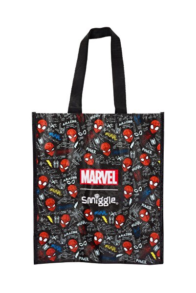 SMIGGLE Spider-Man Medium Reusable Bag