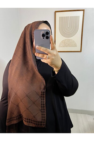 Store V DESEN ÇİFT TARAFLI KAŞMİR