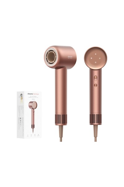 Dreame Pocket Glory Saç Kurutma Makinesi Rose, Hızlı Kurutma, Negatif Iyonik ...