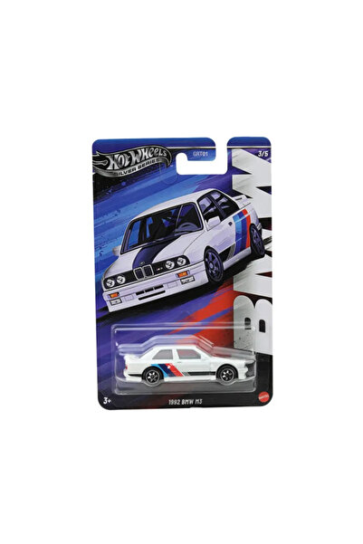HOT WHEELS BMW M3 1993, white, scale 1:64