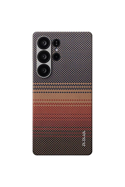 PITAKA Aramidový kryt MagEZ 6 kompatibilní s Samsung Galaxy S25 Ultra Moonrise