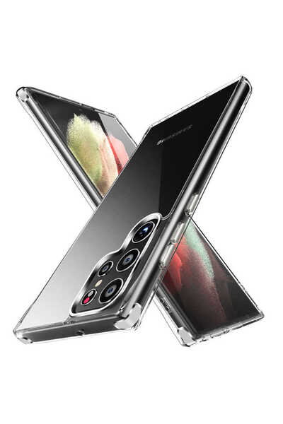 Subutu غطاء حماية جالاكسي S22 الترا SBT فورست - عديم اللون