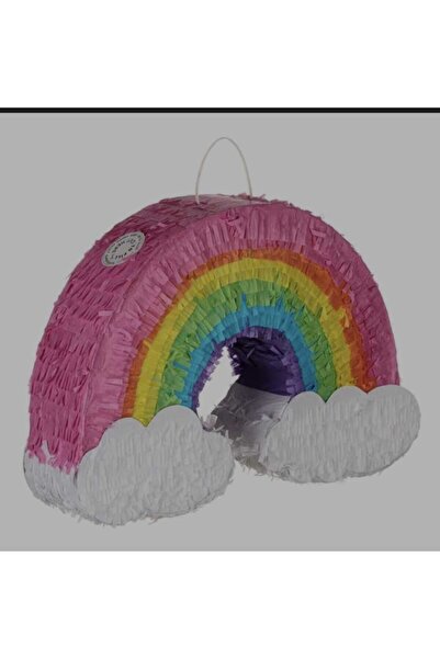 OEM Rainbow Party Pinata 45x10x33cm