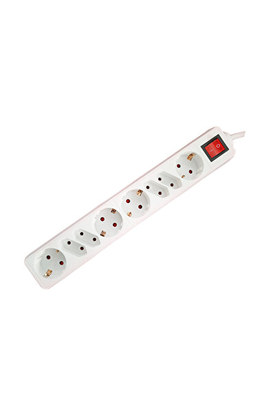 ALIEN Prelungitor 4schuko+4euro 10m cu intr