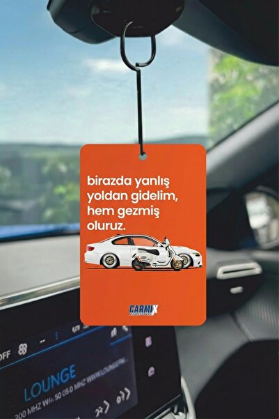 PROMOSYONİK Biraz Da Yanlış Yoldan Gidelim Hem Gezmiş Oluruz Tasarımlı Oto Ko...