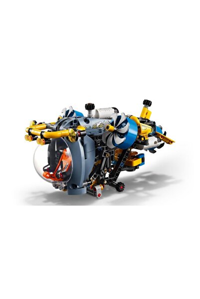 LEGO 42201 Technic Derin Deniz Araştırma Denizaltısı 413 parça +9 yaş