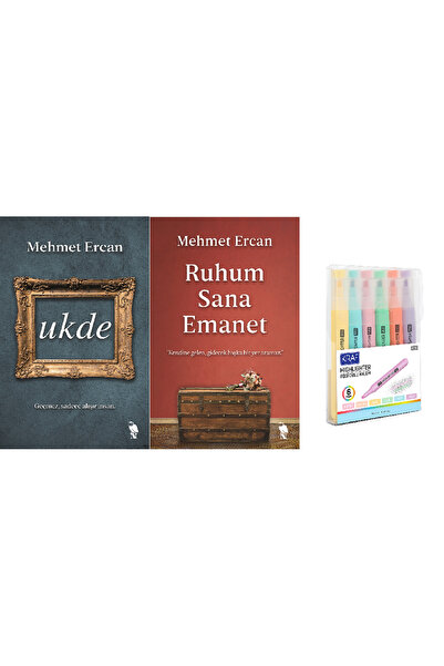 Nemesis Kitap Ukde + Ruhum Sana Emanet 2 Kitap Set ( Kalem Set HD )