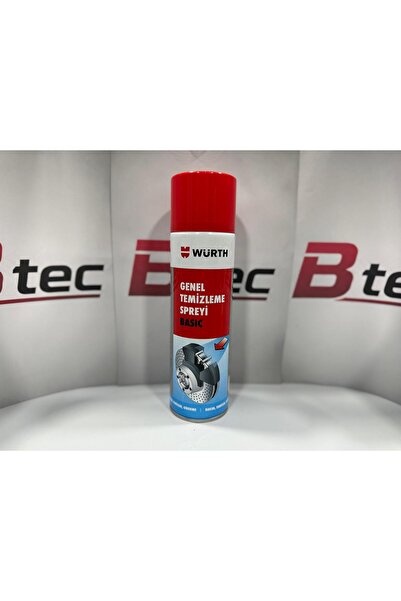 Würth Genel Temizleme Spreyi Fren Balata Temizleyici 500 ml