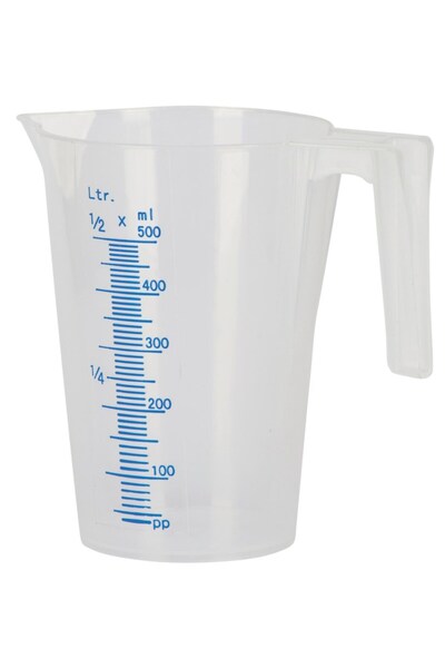 Ölçü kabı 0,5 litre