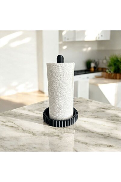DAbro 3d Studio Modern Minimal Siyah Dekoratif 3d Kağıt Havluluk
