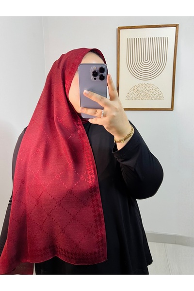 Store V DESEN ÇİFT TARAFLI KAŞMİR