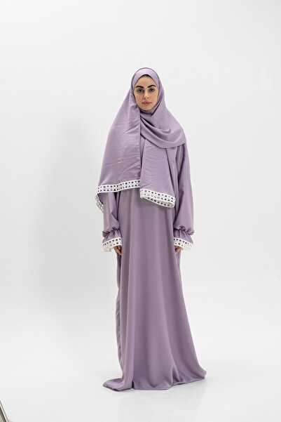 lune Prayer Abaya