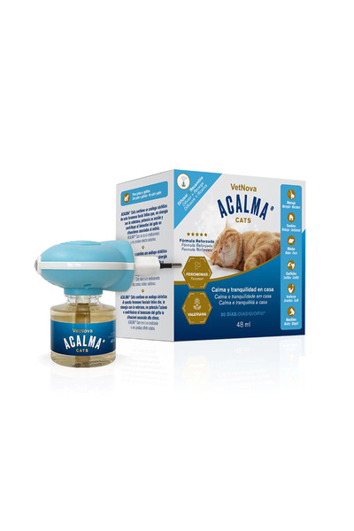 PisiMall Acalma Cat, cat calming diffuser, with 48 ml refill