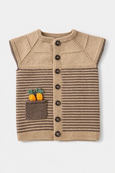 AR 2-3 Yaş Bebek Yeleği