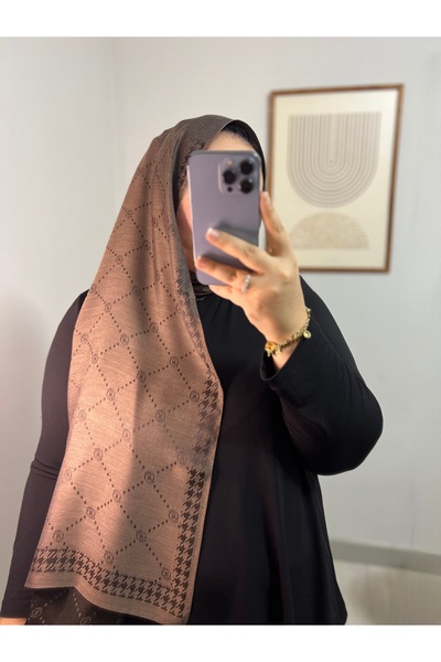 Store V DESEN ÇİFT TARAFLI KAŞMİR