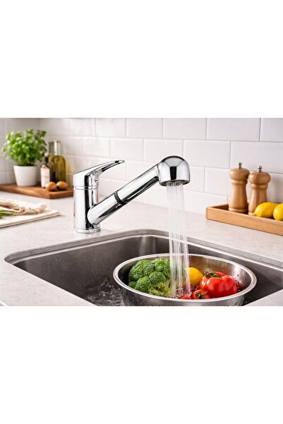 Bando Spiral Sink/Furniture Faucet