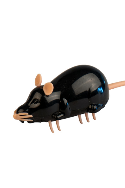 PisiMall Vibrating mouse toy for cats, 7x3x3 cm