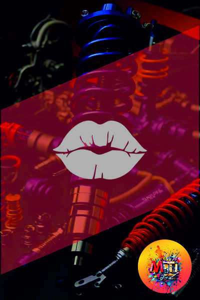 sticker Plaka Öpücük Araba Motosiklet Cam Etiketi Suya Güneşe Dayanıklı 4x2,5cm