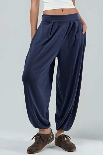 Hiccup Busem Pleated Shalwar Trousers