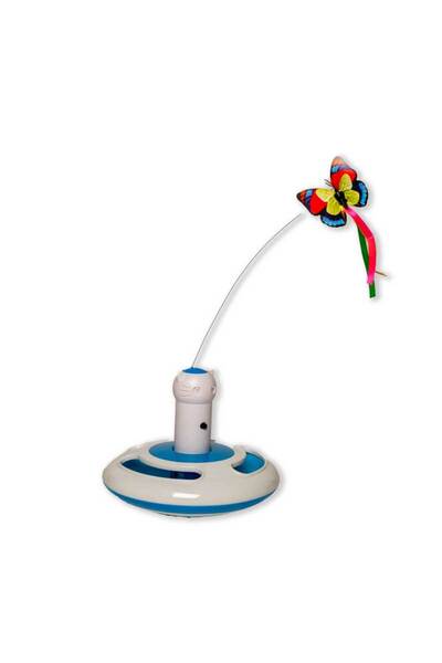 PisiMall Cat toy, Butterfly Oops-Cat, 20x40 cm