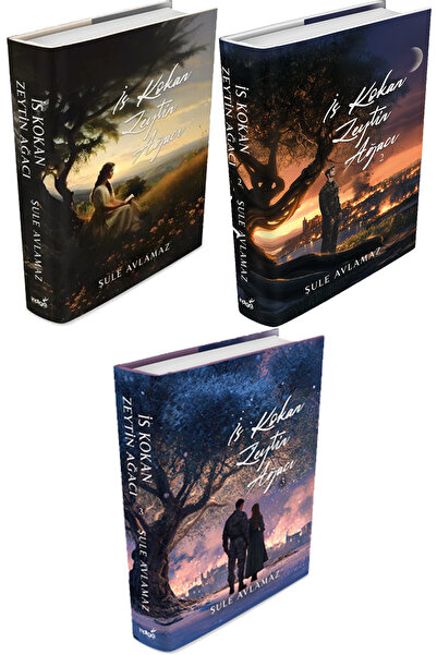 İndigo Kitap İs Kokan Zeytin Ağacı 3lü Set