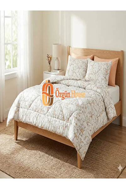 Dinarsu Natura Soft Çift Kişilik Desenli Yorgan