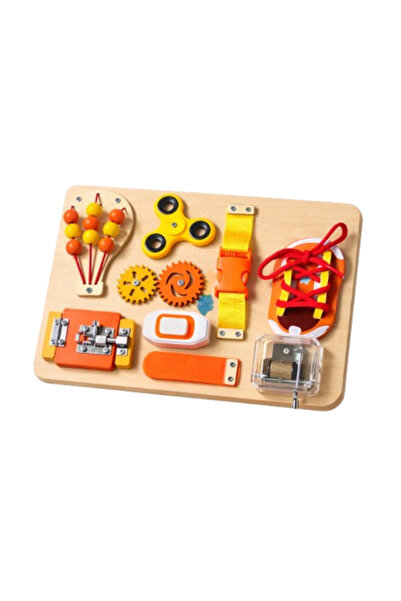 OEM Montessori Educational and Interactive Sensory Board, Develops Fine Motor...
