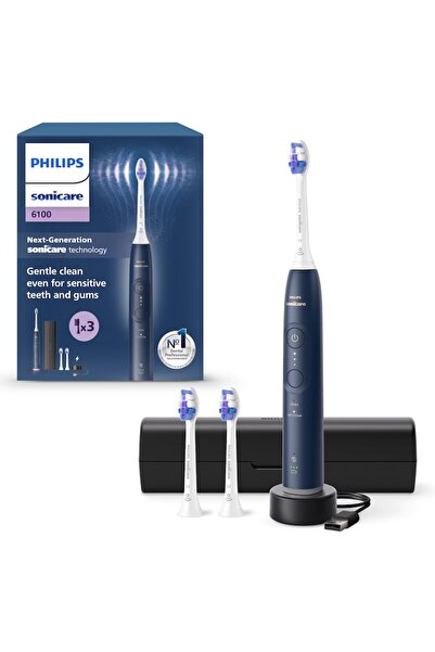 Sonicare Periuta de dinti electrica Philips HX7403/01, 62.000 miscari/minut, ...