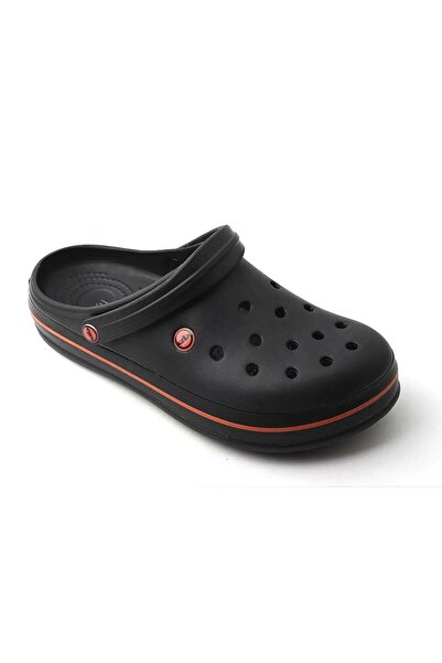 Akınal Bella Light Gray Navy Blue Women's Sandals / Slippers