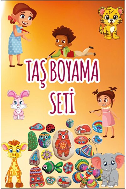 BEYŞEHİR SERAMİK TAŞ BOYAMA SETİ