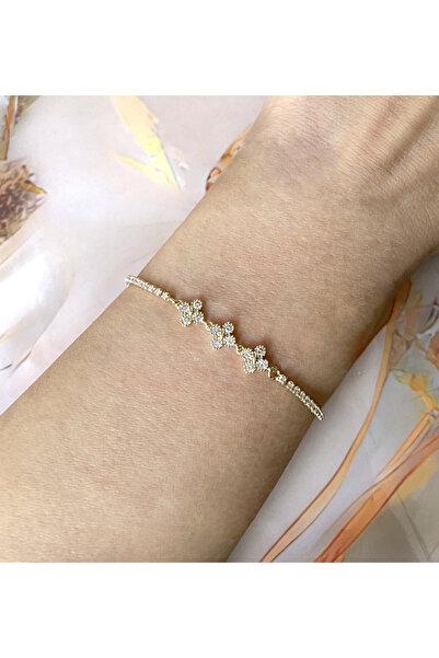 GOX سوار حجري بسيط بثلاث حبات من اليونكا