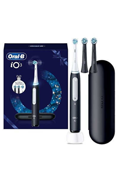 Oral-B Σετ cadou periuta de dinti electrica iO3 + 2 Capete de periaj cu Tehno...
