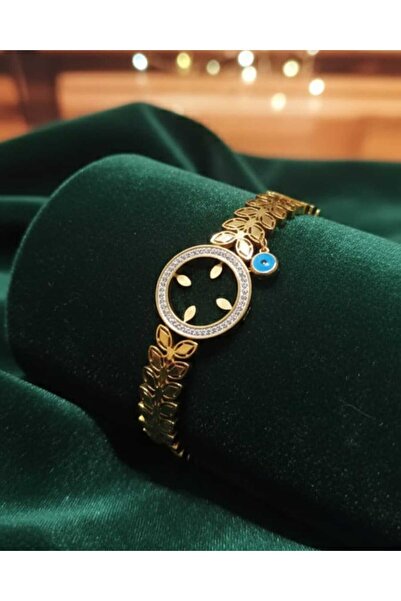 Newa Jewellry Çelik kelepçe çeyrek altın takmak için uygundur paslanmaz