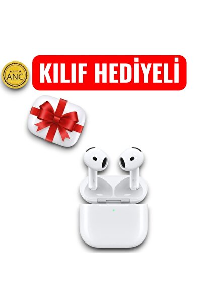 DARKOM Airpro 4 Kulak Içi Bluetooth Kulaklık Aaa+ Kalitesinde Anc-Wireless Şa...