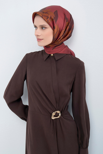 Armine Saf İpek Sura Eşarp-2026 İlkbahar-Yaz- 950900D 61