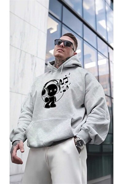 DİVİN سويت شيرت بغطاء للرأس للجنسين - دافئ ومريح وعصري