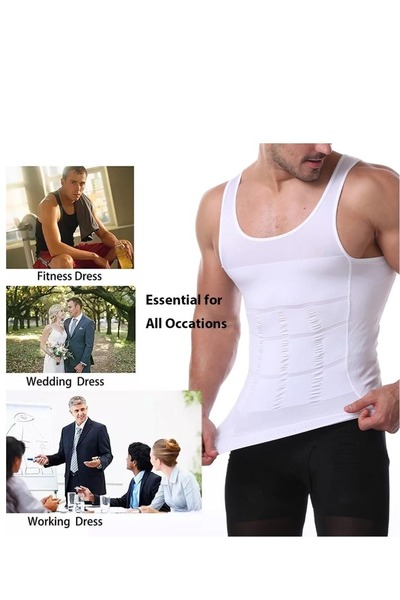 Generic VEYA Men's Compression Slimming and Firming Abdominal Area and Concea...