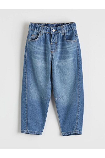 LC Waikiki Pantaloni de blugi largi pentru băieți (S6)