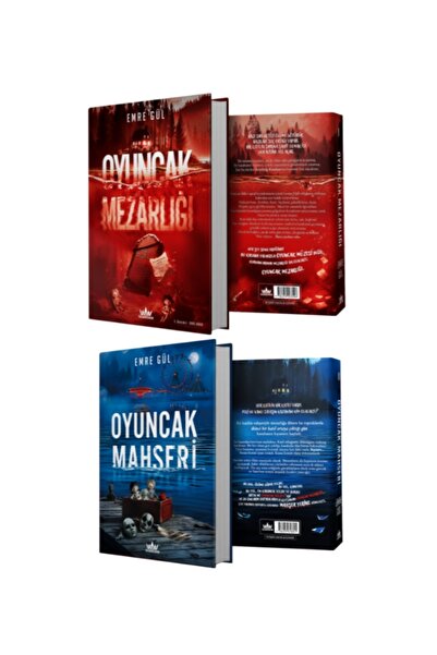 Guardian Kitap Oyuncak Mahşeri, Oyuncak Mezarlığı 2 Kitap Ciltli Set Emre Gül