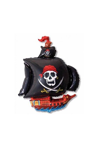 Flexmetal Foil balloon pirate ship 105x78 cm