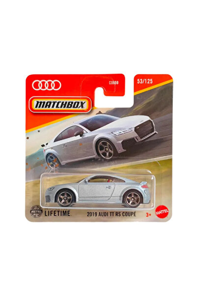 Matchbox 2019 Audi TT RS Coupe, gray, 1:64