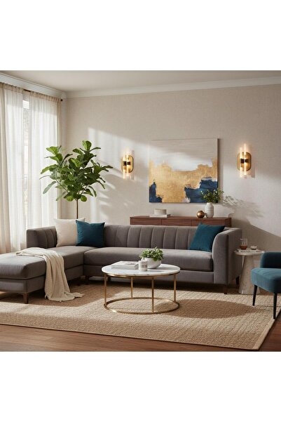 Elizim Home Lighting Linea 2 gold pilli aplik