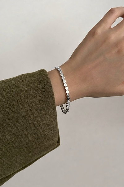 Okko Store Ezme Glitter Bracelet