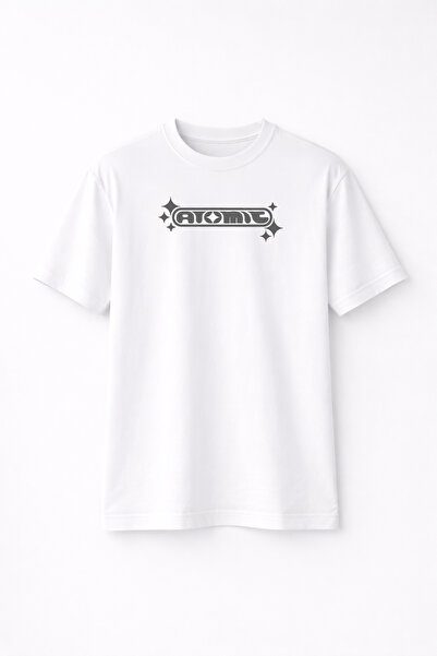 YOLO STREET Oversized White Printed Men's T-Shirt