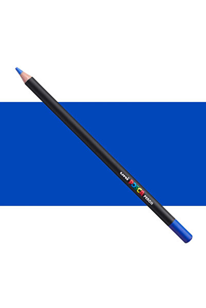 Uni Posca Artists' Pencils Dry Paint Art Pen Prussian Blue 10