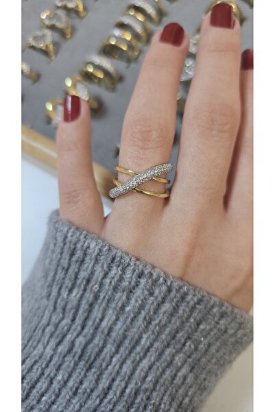 ARTEMİSİA خاتم نسائي بتصميم فاخر ومضيء بلونين قابل للتعديل بدون رقم