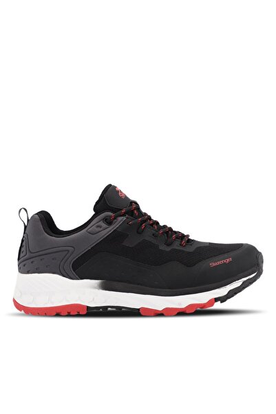 Slazenger Durable Water-Resistant Lace-Up Men's Outdoor Shoes Black